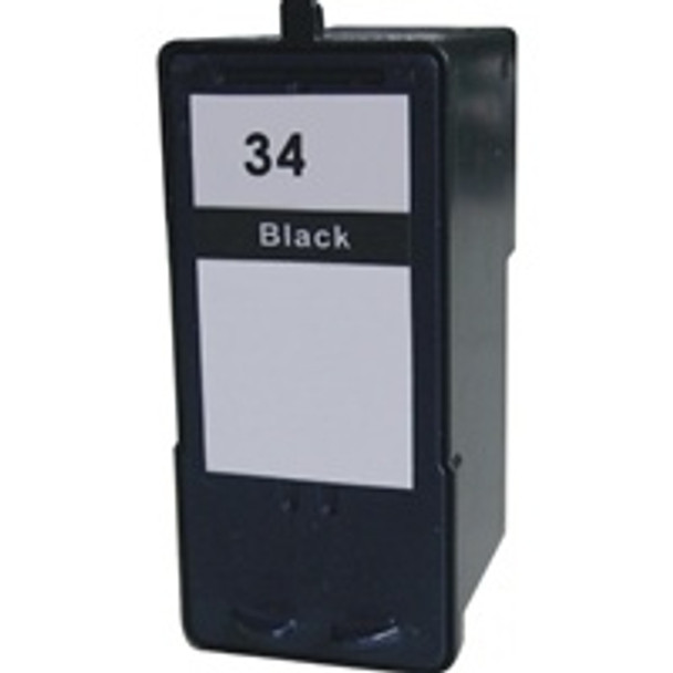 Premium Lexmark 18C0034 (#34) Compatible Black Ink Cartridge