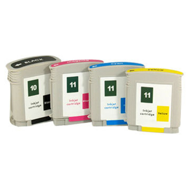 Premium HP 10 Compatible Set Ink Cartridge