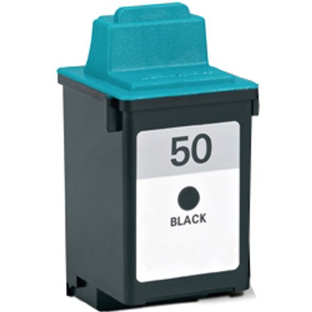 Premium Lexmark 17G0050 Compatible Black Inkjet Cartridge