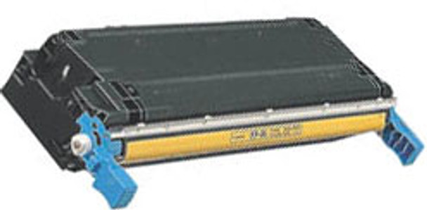 Premium Hewlett Packard C9732A Yellow Compatible Laser Cartridge