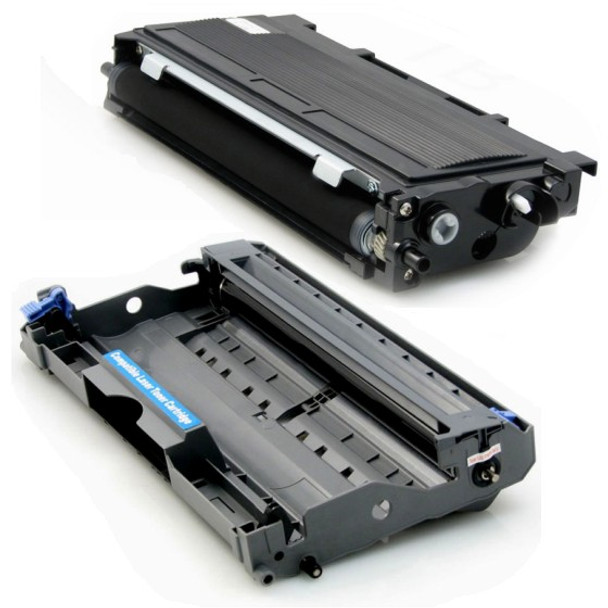 Premium Brother DR350, TN350 Compatible Black Toner Cartridge