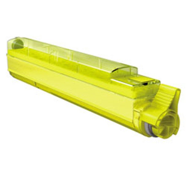 Premium Okidata 43324401 Compatible Yellow Toner Cartridge