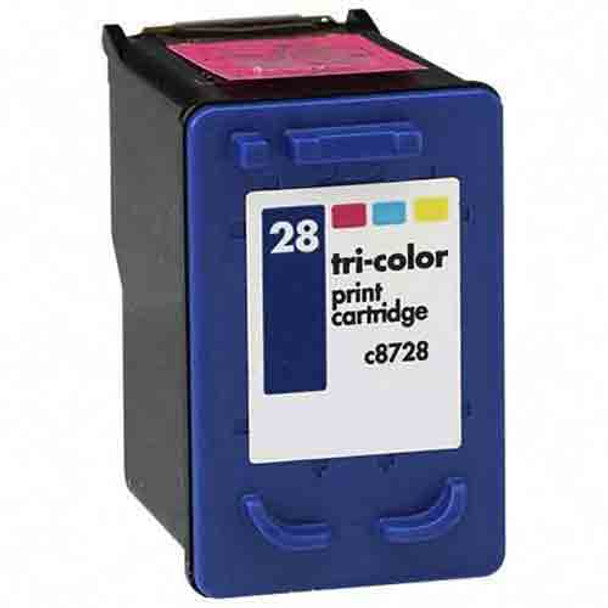 Premium Hewlett Packard C8728AN (HP 28) Compatible Tri-Color Ink Cartridge