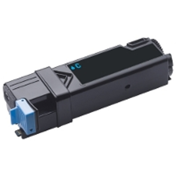 Premium Dell 2150 2155 Compatible Cyan Laser Toner Cartridge