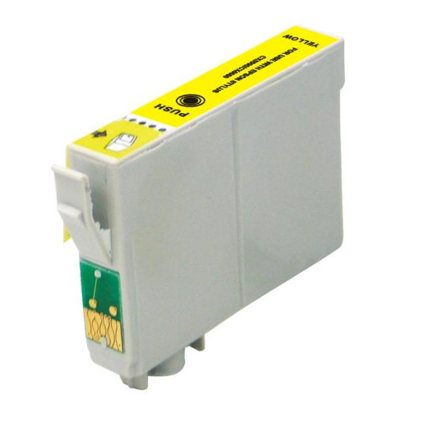 Premium Epson T069420 Compatible Yellow Ink Cartridge