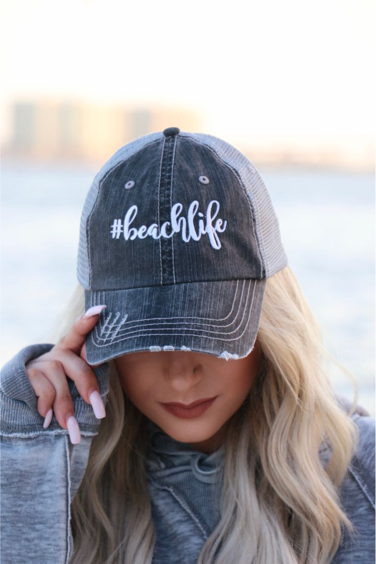 Beach Life Trucker Hat