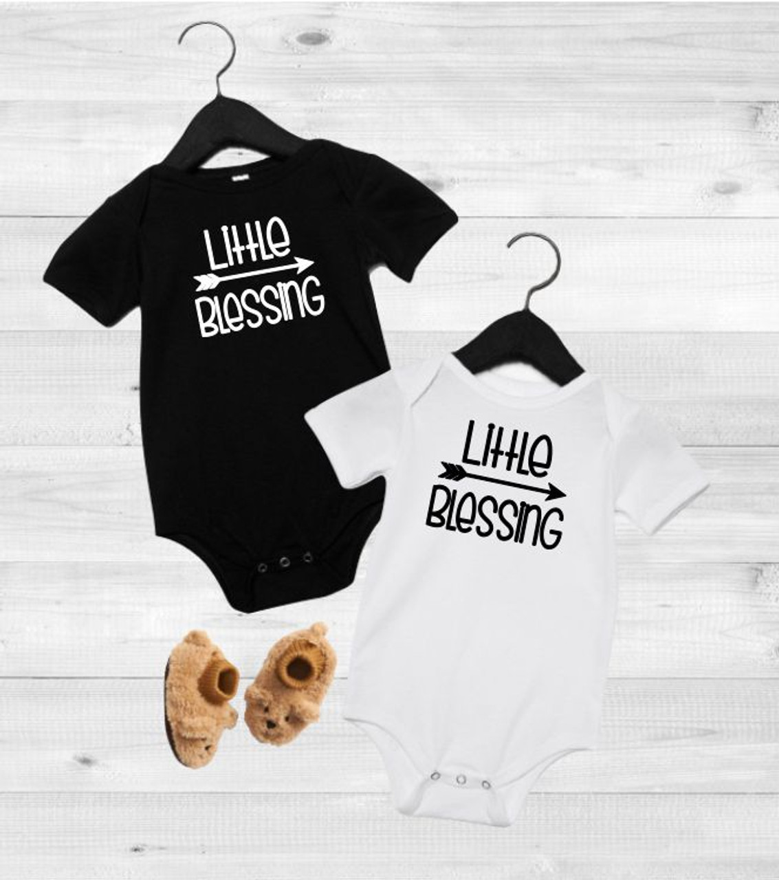 little blessing onesie