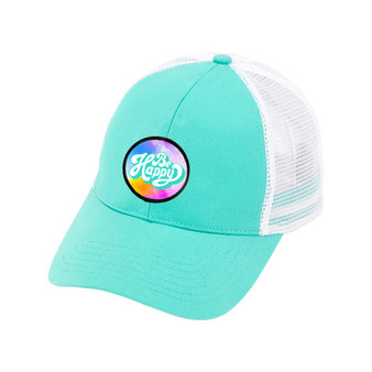 Mint Trucker Hat