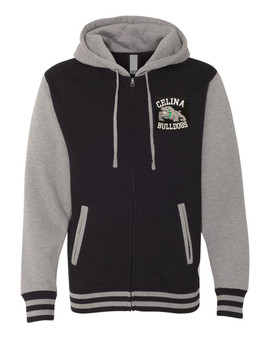Retro Celina Bulldogs Varsity Jacket
