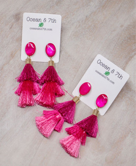 Pink Tassel