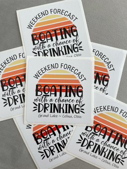 Weekend Forecast Sticker