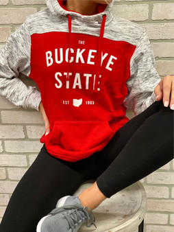The Buckeye State Vintage Hoodie