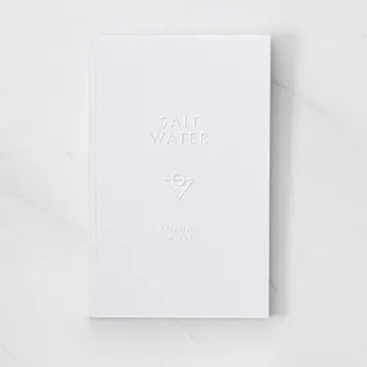 Salt Water  Book