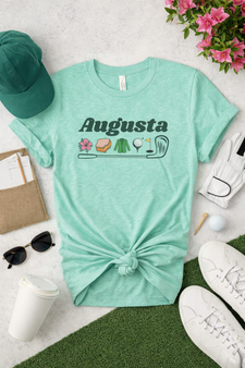 Bella Canvas Augusta Golf Graphic Tee