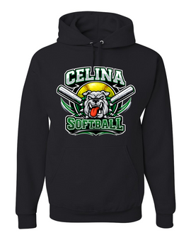Celina Bulldogs Softball Hoodie Option 2