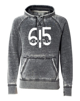 615 Nashville Vintage Summer Hoodie