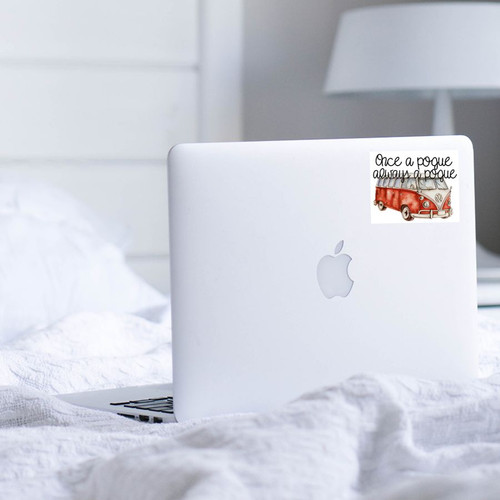 Once a Pogue Always a Pogue Sticker- Decal