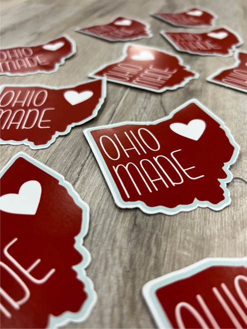 Ohio Made Sticker- Decal
