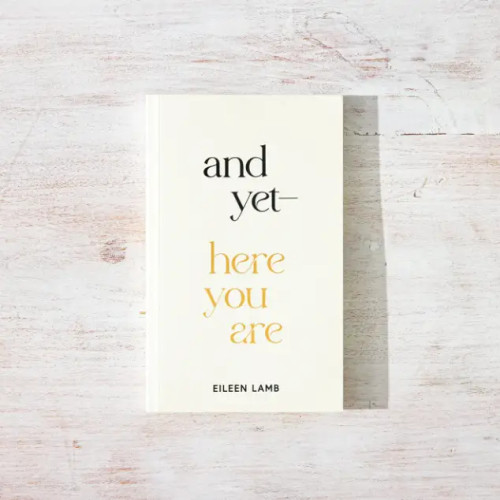 And Yet – Here You Are Book