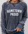 Hometown Proud Softstyle Vintage Crew Neck
