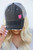 Ohio in Pink Embroidered Trucker Hat