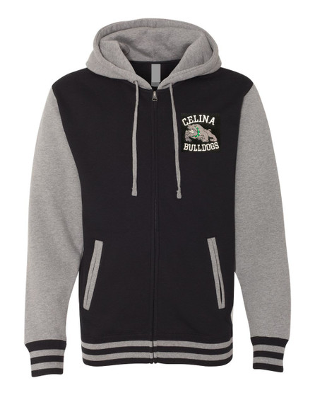 Retro Celina Bulldogs Varsity Jacket
