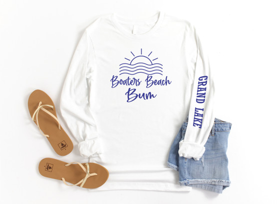 White UPF50+ Sun Protection Tee