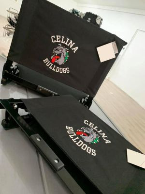 Celina Bulldogs Embroidered Stadium Seat