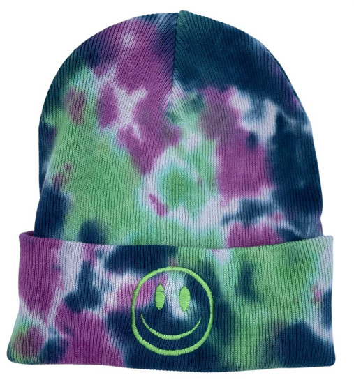 Purple / Green Tie Dye