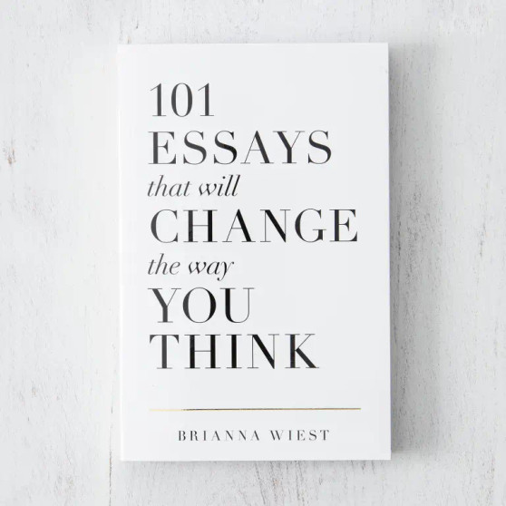 101 Essays That Will Change the Way You Think Hardcover