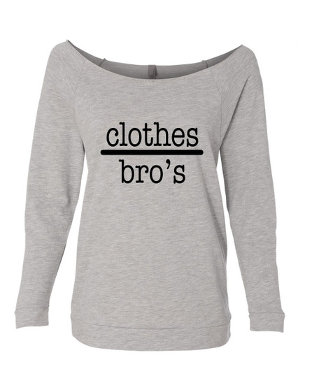 Clothes over Bros Raglan Cewneck