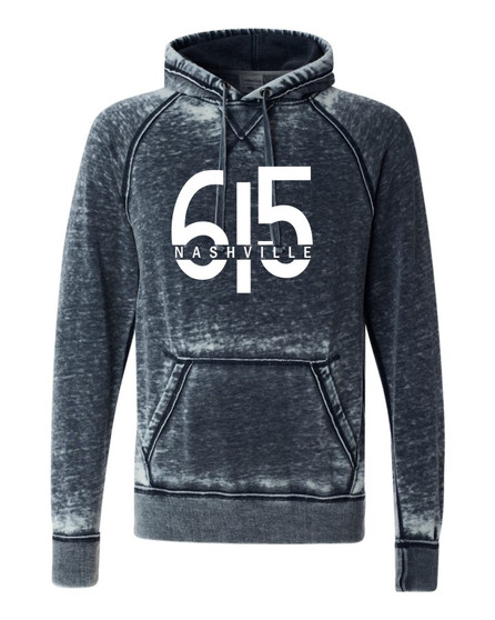 615 Nashville Vintage Summer Hoodie
