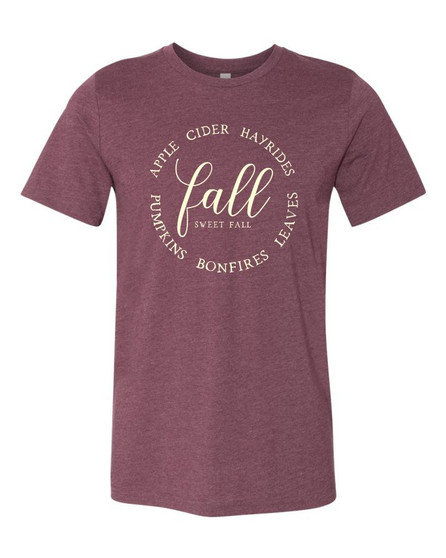 Fall Sweet Fall Softstyle Tee 