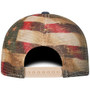 Mesh Back Flag Patriotic Trucker Hat