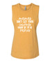Mamas Don't Let Your Cowboys Grow Up To Be Babies Festival Muscle Tees