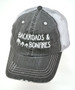 "Backroads & Bonfires" Trucker hat