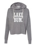 Lake Bum Hi Low Hoodie