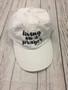 White Baseball Hat
