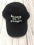 Black Baseball Hat