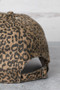 Brown Leopard Blonde Embroidered Trucker Hat