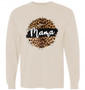 Leopard Mama Long Sleeve Tee