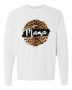 Leopard Mama Long Sleeve Tee