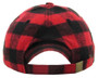 I'm Freaking Cold Red Buffalo Plaid Embroidered Cap