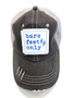 Bare Feet Only Patch Trucker hat
