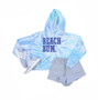 Beach Bum Cropped Graphic Sweatshirt