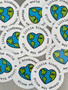 10 Pak A Little Kindness Can Change The World Sticker