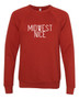 Midwest Nice Bella Canvas Crewneck Sweatshirt