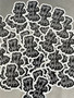 Yoga Makes Me Happy Sticker / Decal