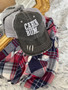 Cabin Bum Embroidered Hat