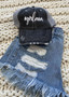 #girlmom embroidered trucker hat